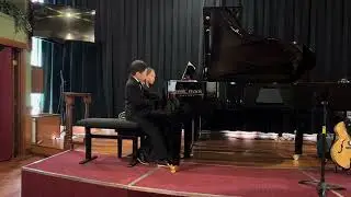 Venetianisches Gondellied Op. 19, No. 6 by Felix Mendelssohn Performed by Jane Jason and Jeremy Kang