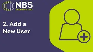 NBS Quotation System Beginner Training Part 2 - Add a New User