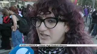 Pescara. Studenti in piazza per il diritto allo studio
