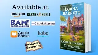 A Questionable Character Video -- Booktown Mystery #17