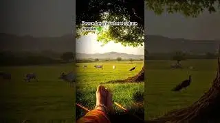 Calm Moments in Nature&rdquo; &mdash;#Grace of nature#music #fleur#Calm Moments in Nature