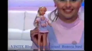 Lançamento Boneca Susi 2000 - Programa da HEBE Camargo