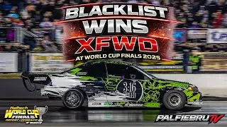 Blacklist Wins XFWD Class at World Cup Finals 2025!!