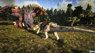 ARK: Survival Evolved - Official server 72 map Ragnarok Alpha Boss