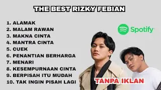 Top Hits Rizky Febian 2025 Tanpa iklan | Spotify Indonesia | Lagu Nongkrong | Lagu Nyantai Enak Best