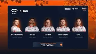 Team BLINK vs K23 Pinnacle Fall Series 3