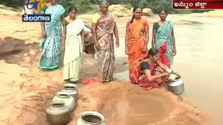 Agency People In Khammam Heavily Suffering For Drinking Water