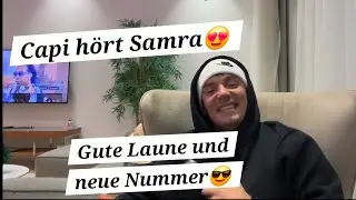 Capital Bra listens to Samra 😍 Is Kayone writing for Capi? 🤔 New track 🦁