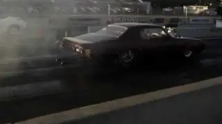 1970 Blown Cutlass Run