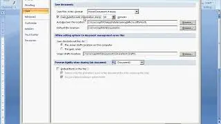 cara simpan Dokumen ms word otomatis agar tidak hilang