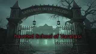 वाराणसी का स्थापित स्कूल । Real School Horror Story । Varanasi Haunted School Story