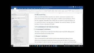 Project Specification Design and Prototype - Final Year Project