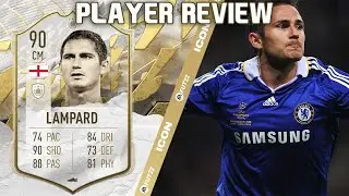 КЛАССНЫЙ CM! 🏴󠁧󠁢󠁥󠁮󠁧󠁿 ОБЗОР ИГРОКА 90 PRIME ICON ЛЭМПАРДА! FIFA 22 ULTIMATE TEAM