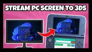 How to stream PC screen to 3DS (PinBox tutorial newest 2022)