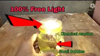 Generating Electricity From Bleach [] Copper+Aluminium= 100% free Light