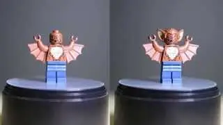LEGO 76011 DC Superheroes BATMAN Man Bat Attack Animated ShowCase