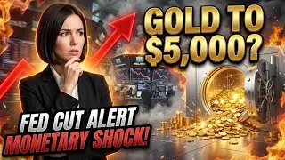 Is $5,000 Gold Next? JPMorgan Says Fed Rate Cuts Could Spark a Monetary Shock