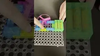 Circuit Blox Build Your Own Magnetic Spinner Super Circuit Set from E-Blox Review! #shorts