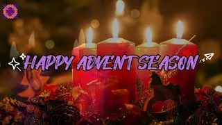 HAPPY ADVENT SEASON 2024 #jesus #advent #advent2024 #christmas #hope #love #joy #peace