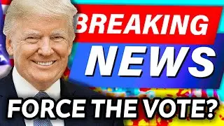 СРОЧНО! ПРЕЗИДЕНТ ТРАМП ПРИЗЫВАЕТ СЕНАТ ПРЕКРАТИТЬ ОБСТРЯСЕНИЕ!