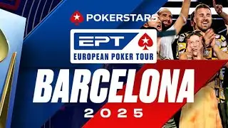 PokerStars EPT Barcelona 2025 🇪🇸 | Tag 7 | &euro;100.000 Super High Roller