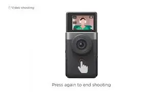 Как управлять Canon PowerShot V10