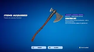 LEVIATHAN AXE PICKAXE RETURN RELEASE DATE IN FORTNITE ITEM SHOP 2026!