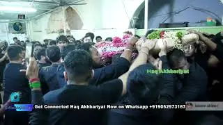 Shab E Ashoor Hyderabad Azadari @ Alawa-e-Sartauq 9th Moharram 1443 Hijri 20 Aug 2021 (Part 2 )
