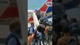 Arab Coalition facilitates flights of 160 African migrants from Yemen
