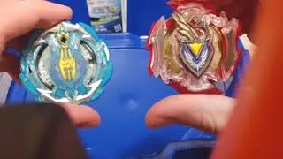 Z Achilles A4 Rip Fire V.S. Kraken K4! Beyblade Burst Turbo Battle!