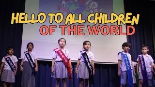 Hello to All the Children of the World - Honour's Day 2022