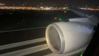 TG640 BKK-NRT | Takeoff from Bangkok Suvarnabhumi | Thai Airways | A350-900 | HS-THO | 20Aug25 |