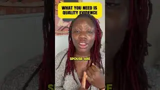 Quality evidence is needed!