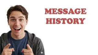 How Do I Access My Message History In Google Chat?