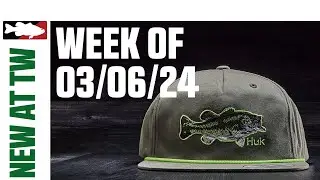 Hot NEW Huk Apparel, Duckett Rods, 6th Sense Baits, Xzone Jig Heads - WNTW  03/06/24