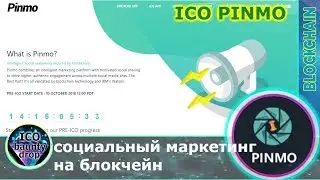 ICO Рinmo - интеллектуальный социальный маркетинг, обеспеченный блокчейн.