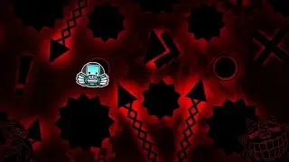 Bloodlust 100% // MY NEW HARDEST // Geometry dash 2.2 (READ THE DESCRIPTION)