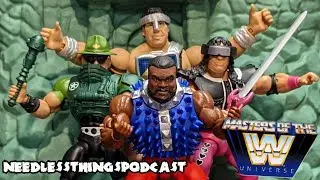 Masters of the WWE Universe Wave 7 Needless Unboxing