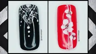 5 easy nail art 2020#creativenaildesigns