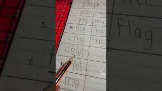 Spelling words practice (build vocabulary)