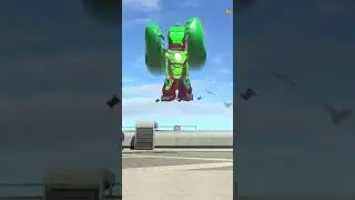 HULK STAN Transforms into Green & Red Ironman 42 - LEGO Marvel Super Heroes