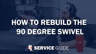How to Rebuild the 90 Degree Swivel | CNC Sawjets Service