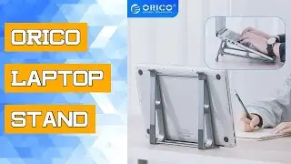 ORICO Laptop Stand Monitor Stand Portable Detachable Computer Stand Desktop Tablet Holder 13-17.4 In
