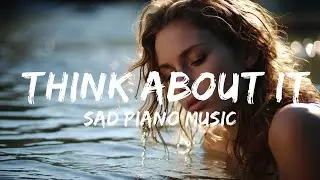 Saddest Piano -  Sad Piano Music - Think About It (Original Composition)  - 1 Hour Version