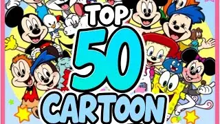 Something about the top 50 Cartoon Characters of 1980