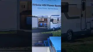 Bluetti для вашего фургона #bluetti #solarbatteries #rvlife #allenergyaustralia
