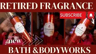 BATH & BODY WORKS RETIRED FRAGRANCE 