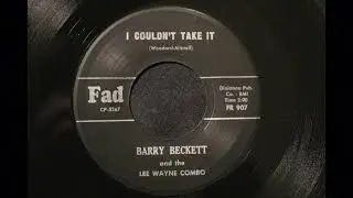BARRY BECKETT I Couldn't Take It