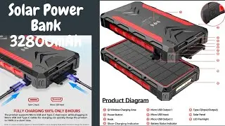 Solar Power Bank | power bank | best power bank