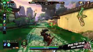 2vs3 standoff with Brad the Titan and doody dungeon hold off a 2 vs 3 in joust